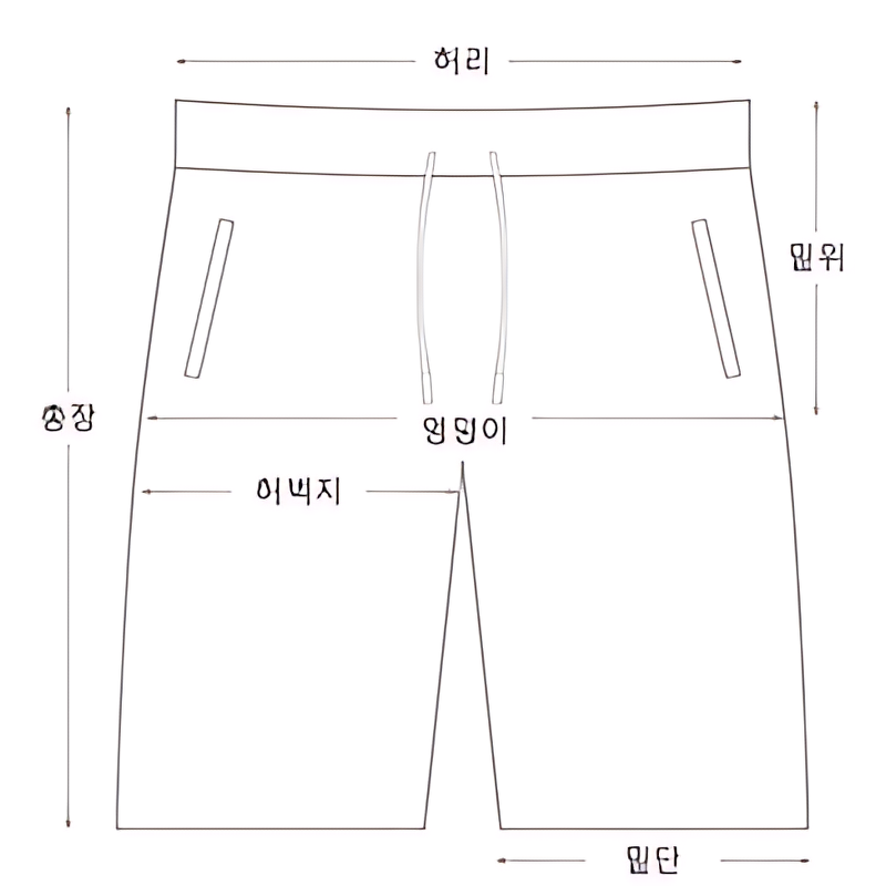 마찌 쿨포뮬러 초경량 아이스 반바지, 네이비, XL, 1개 상품 이미지 7