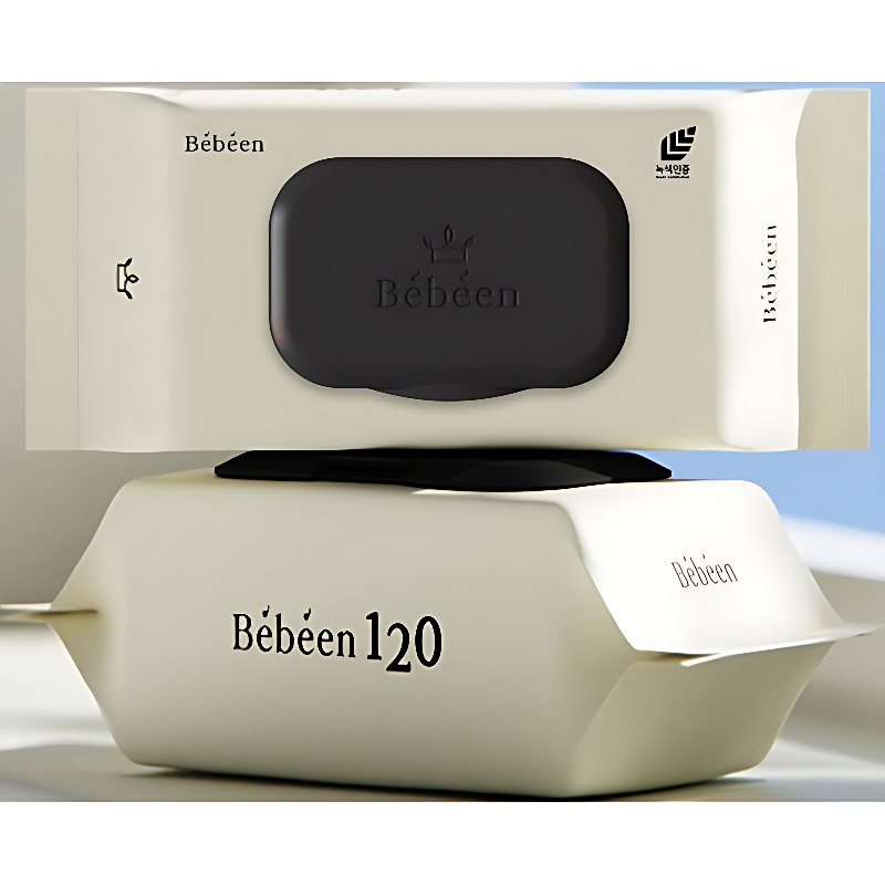 베베앙 120 물티슈 캡형, 120매, 10팩 상품 이미지 3