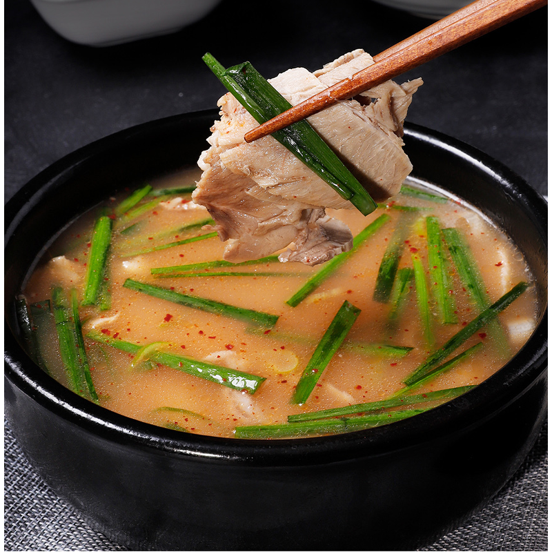 참도깨비 부산 돼지국밥, 600g, 3봉 + 다데기, 30g 2봉 상품 이미지 3