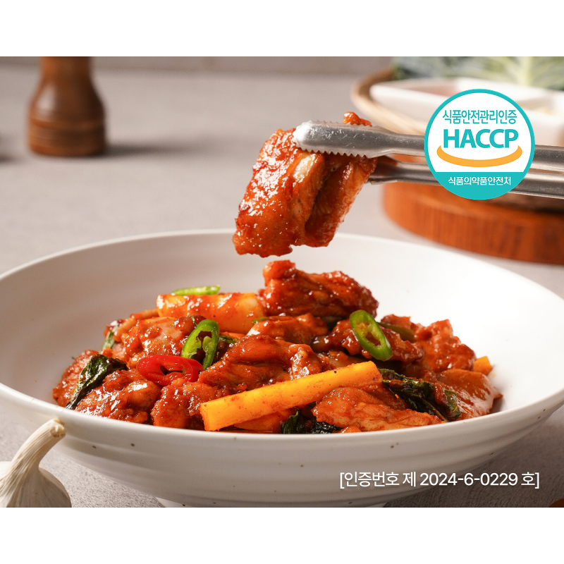 성심닭갈비, 500g, 2개 상품 이미지 7