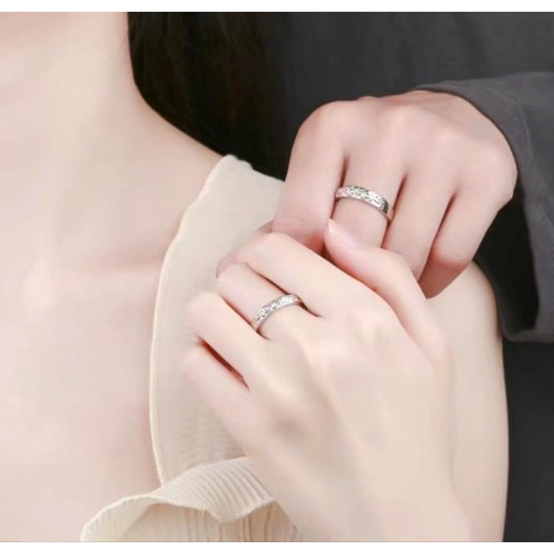 재물을 끌고오는 쌍비휴 반지, 실버, 2개 상품 이미지 8
