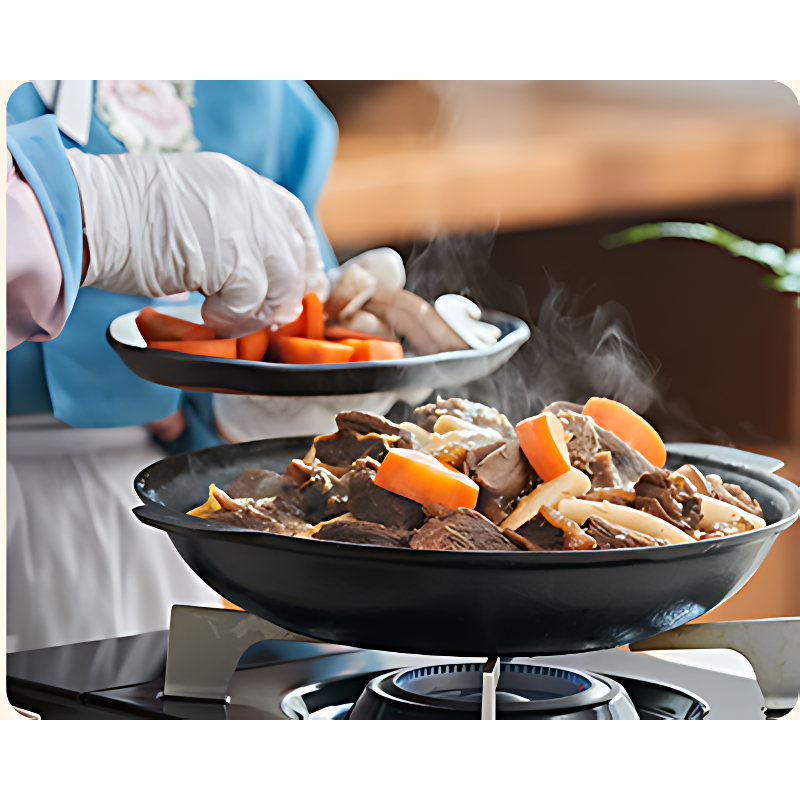 정성곳간 명인 강순의 국내산 뼈없는 소갈비찜, 500g, 6개 상품 이미지 3