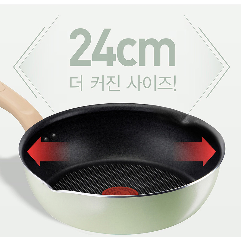 테팔 인덕션 원픽 냄비팬 플러스, 트러플블랙, 24cm, 1개 상품 이미지 6