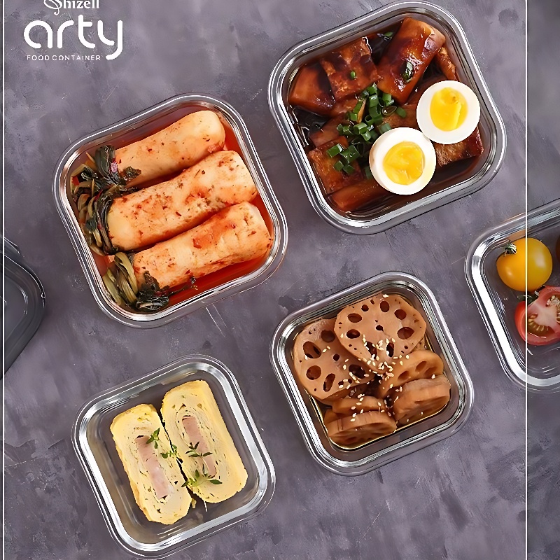 쉬젤 아티 내열유리 혼합 10종 세트, 320ml 3개 + 400ml 3개 + 520ml 2개 + 640ml 2개, 1세트 상품 이미지 4