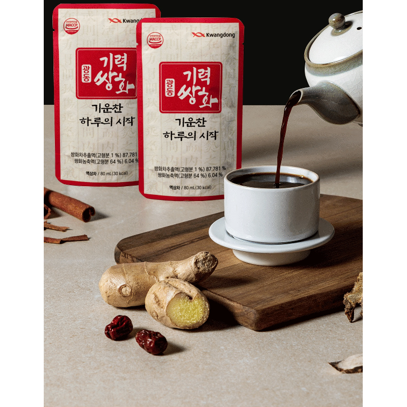 광동 기력쌍화, 80ml, 5팩, 1개 상품 이미지 2