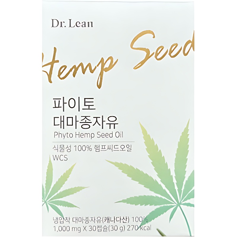 닥터린 하이퍼셀 대마종자유, 30정, 4개