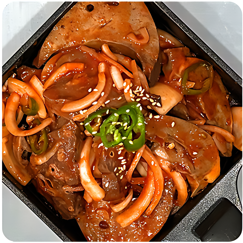 맛팜 옛고을 찰순대, 400g, 1개 + 푸짐한 내장 모둠, 500g, 1개 상품 이미지 5