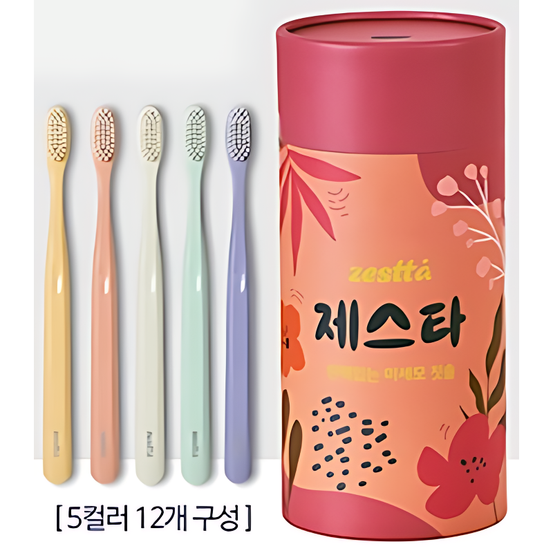 제스타 칫솔, 부드러운 미세모, 12개입, 2개 상품 이미지 2