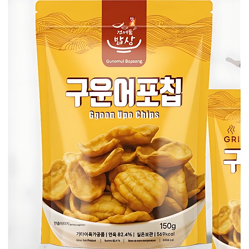 구운 어포칩, 45g, 10개 상세 이미지 4