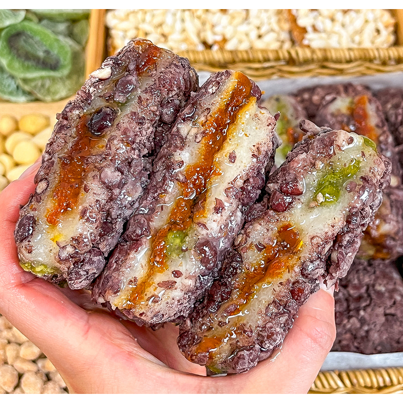 농가살리기 통팥호박찰시루떡, 1kg, 1박스 상품 이미지 5