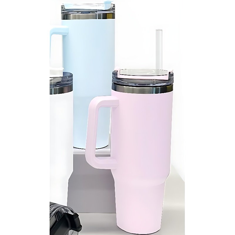 레이크 텀블러, 스카이블루, 1200ml, 1개 상품 이미지 4