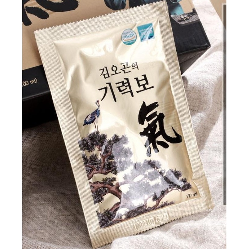 김오곤의 기력보, 70ml, 30포, 4개 상품 이미지 1