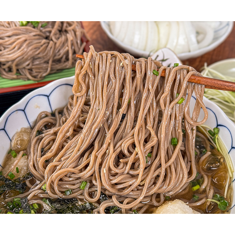산지농수산 메밀소바 세트, 생메밀국수, 1kg, 1개 + 메밀장, 40g, 6개, 1세트 상품 이미지 4