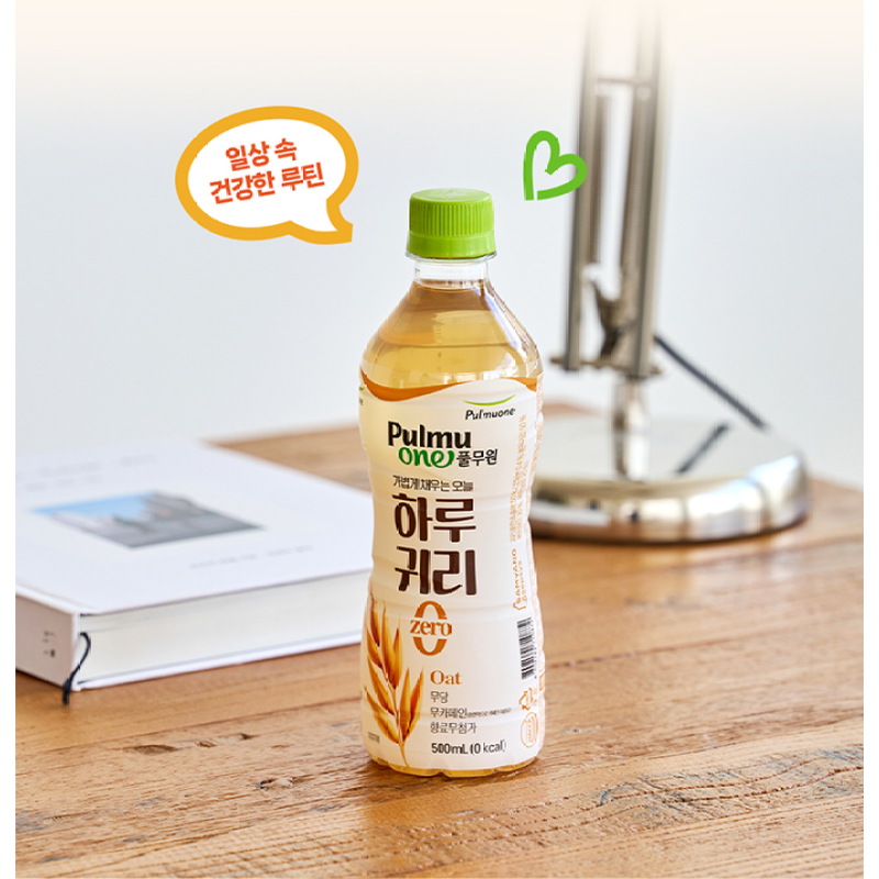 풀무원 곡물차 하루귀리, 500ml, 24개 상품 이미지 6