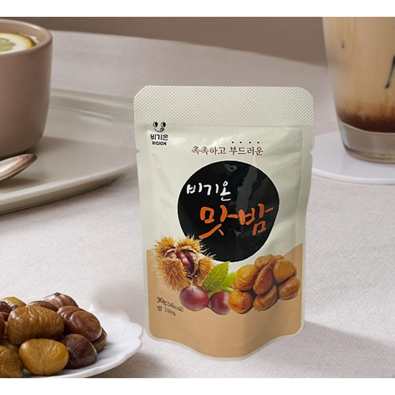 비기온 맛밤, 30g, 15개 상품 이미지 8