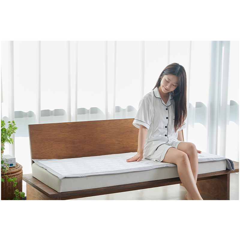 듀라텍스 냉감 쇼파패드, 화이트, 63x180cm, 1개 상품 이미지 7