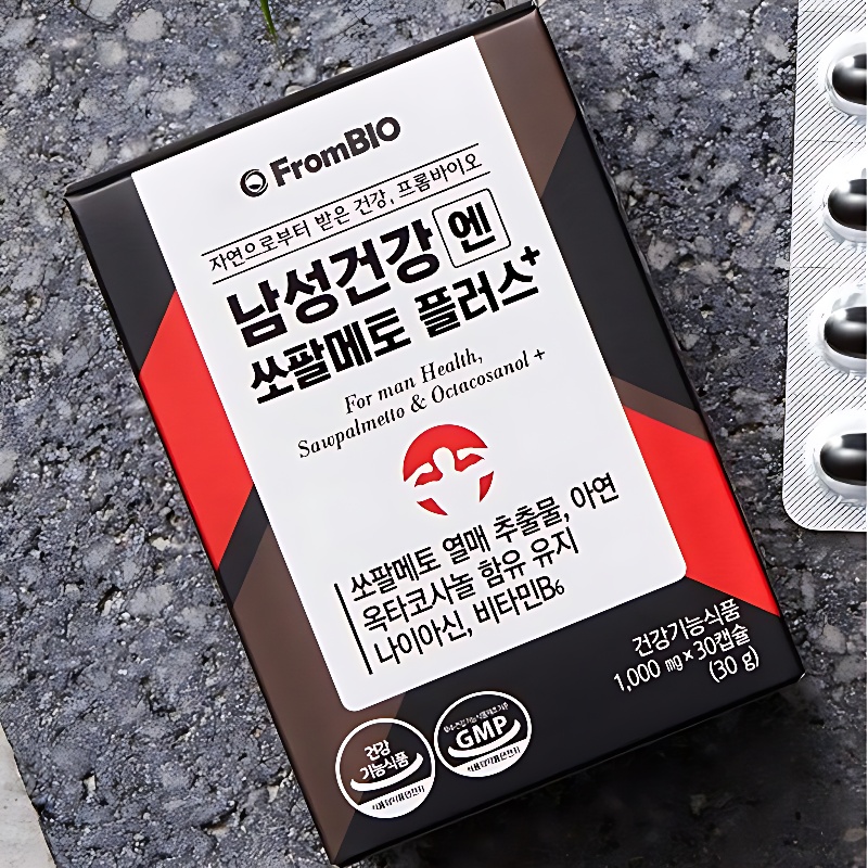 프롬바이오 남성건강엔 쏘팔메토 플러스, 30캡슐, 4박스 상품 이미지 5