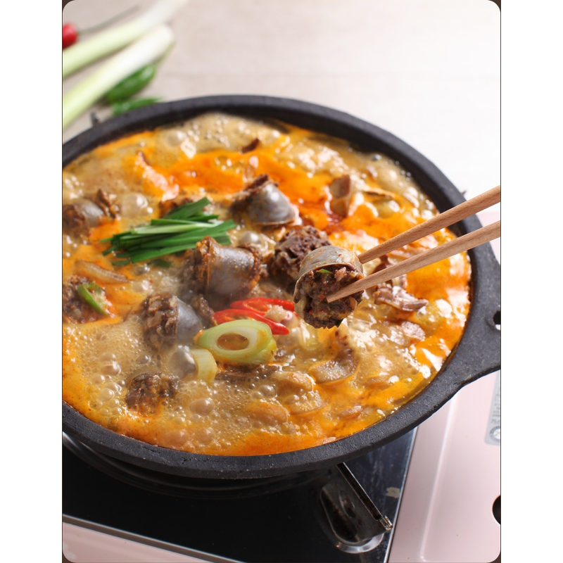대식가 일키로 얼큰술국, 1kg, 2팩 상세 이미지 4