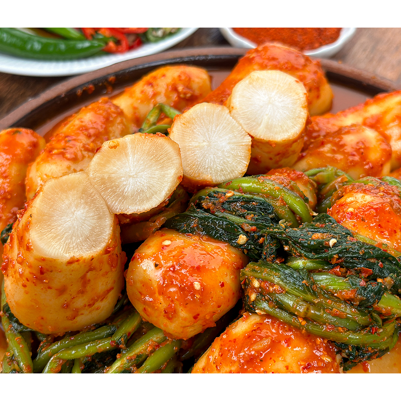 알타리 총각김치, 3kg, 1개 상품 이미지 2
