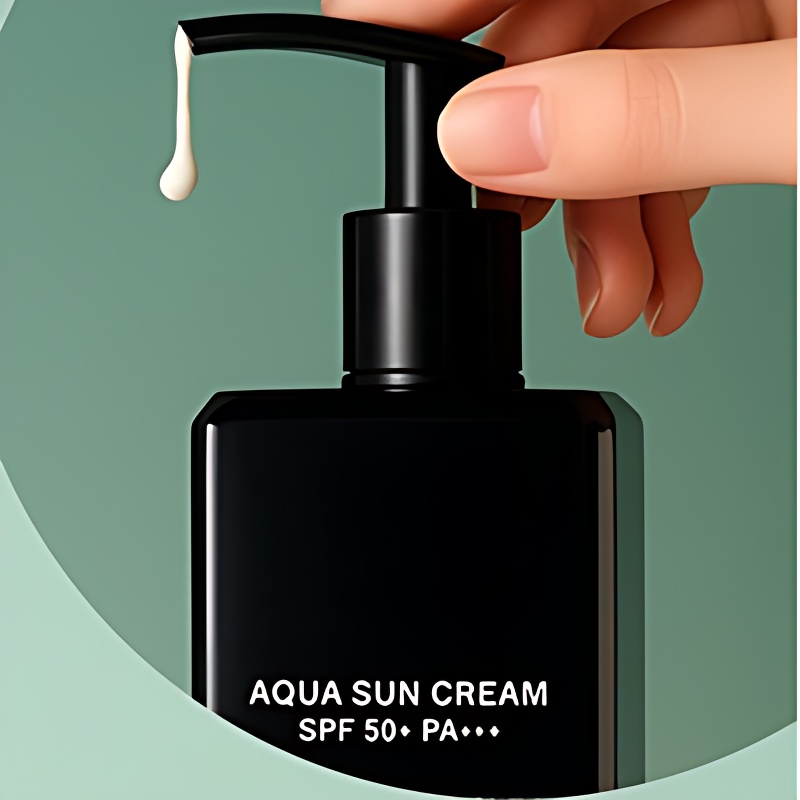 프랜더마 혼합자차 아쿠아 선크림, 400ml, 1개 상품 이미지 4