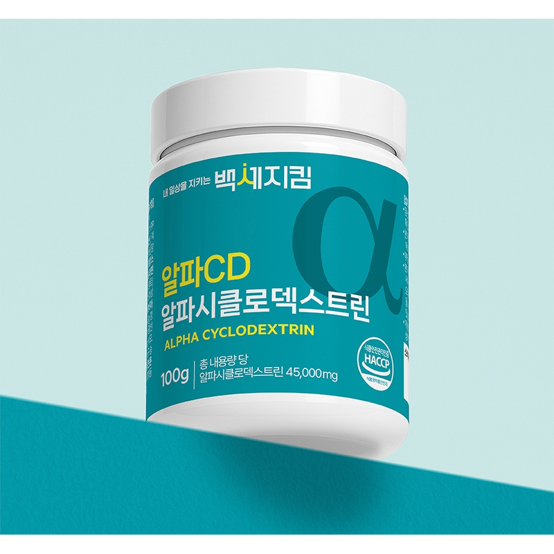 백세지킴 알파CD 알파시클로덱스트린, 100g, 3개 상품 이미지 2