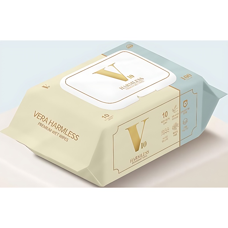 베라 무해력 물티슈, 100매, 8팩 상품 이미지 3