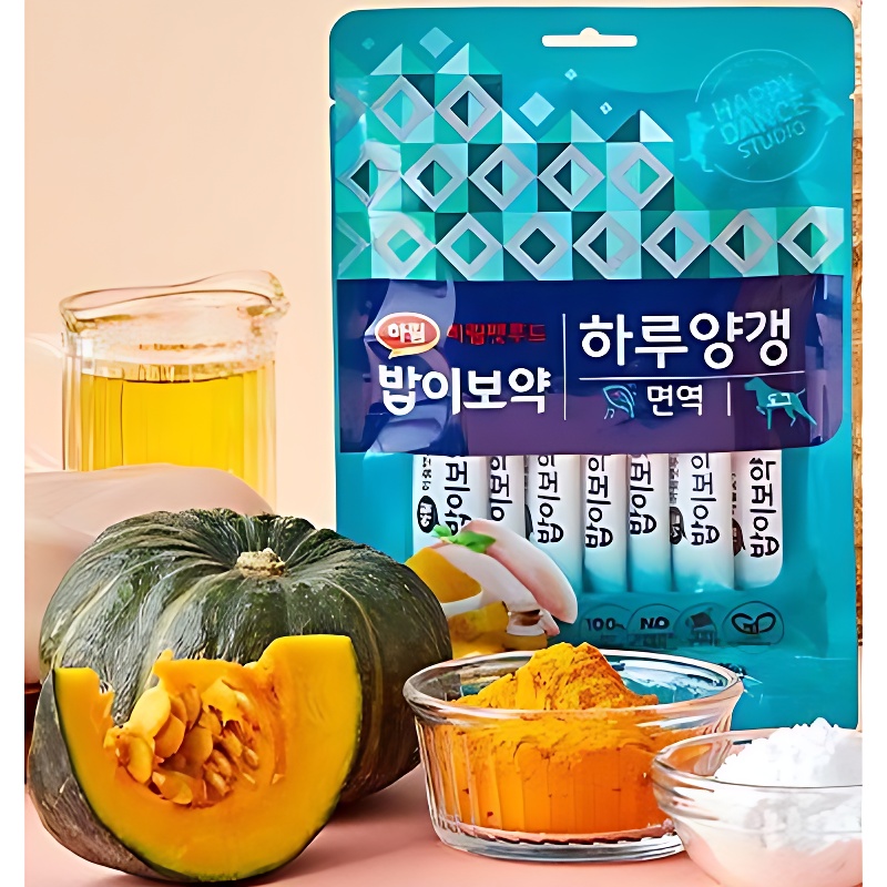 하림펫푸드 밥이보약 DOG 하루양갱, 버라이어티팩, 8g, 30개입, 1봉 상품 이미지 4