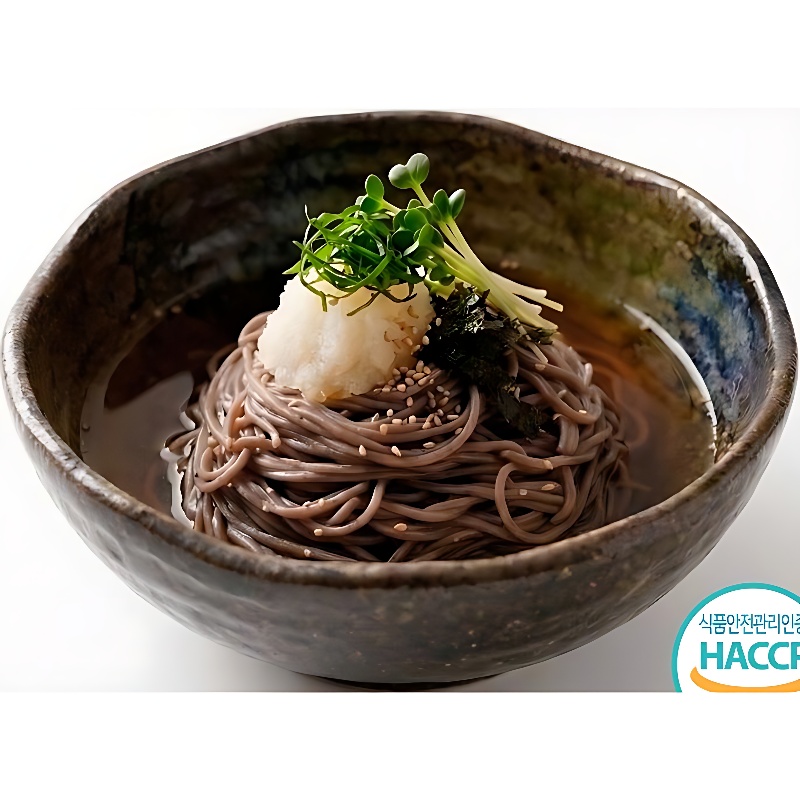산지농수산 메밀소바 세트, 생메밀국수, 1kg, 1개 + 메밀장, 40g, 6개, 1세트 상품 이미지 3