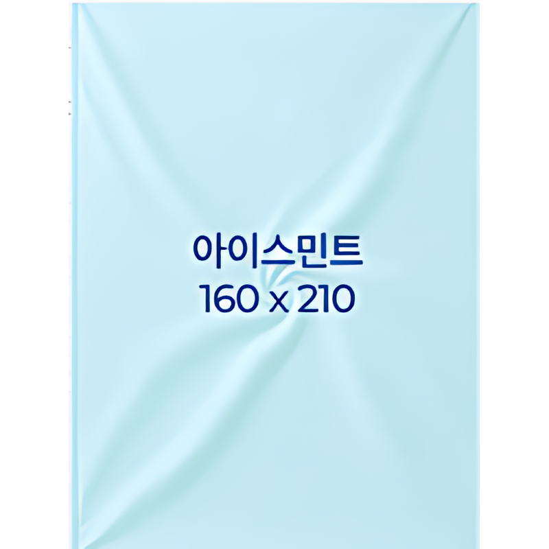 닿자마자 시원한 아이스 쿨 냉감이불 여름 숙면 열대야 필수템, 아이스 민트, 냉감 홑이불, 150x200cm 상품 이미지 7