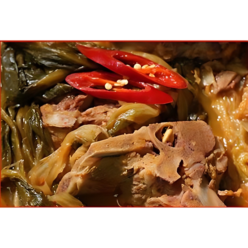 어마어마한 감자탕, 3kg, 1팩 상품 이미지 5