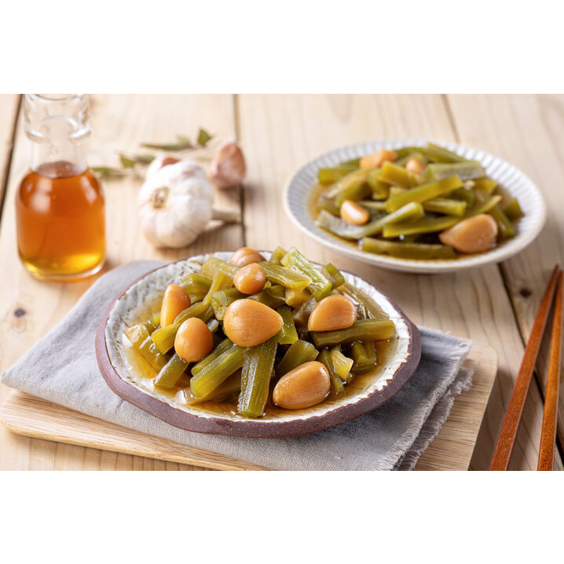 푸드앳홈 궁채 알마늘 장아찌, 1kg, 1팩 상품 이미지 7