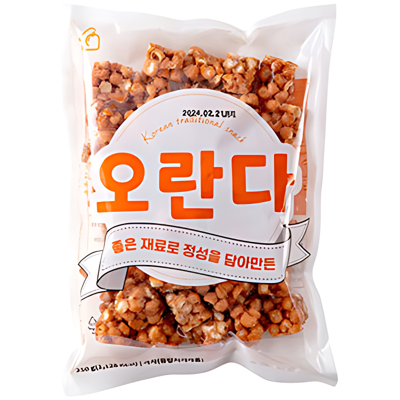 추억의 옛날 과자 4종 모음, 오란다 250g 1봉 + 스토리콘 250g 1봉 + 고구마형 270g 1봉 + 왕소라 270g 1봉, 1세트 상품 이미지 5