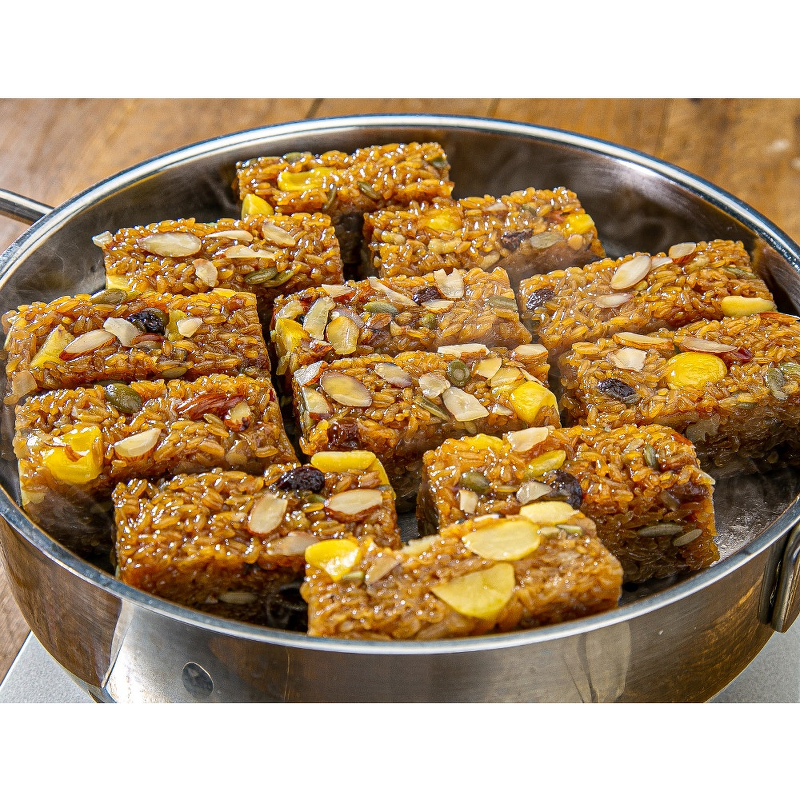 제철밥상 약밥, 1.5kg, 15~16개 내외, 1박스 상품 이미지 4