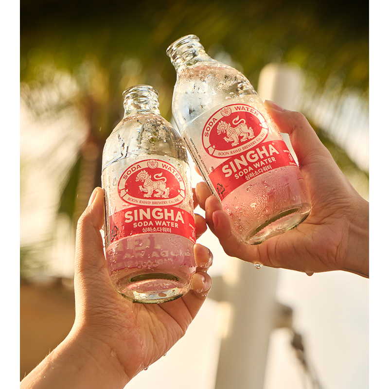 싱하소다워터, 325ml, 24개 상품 이미지 4