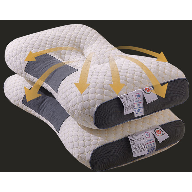 편안한 경추베개, 64cm x 40cm, 2개 상품 이미지 7