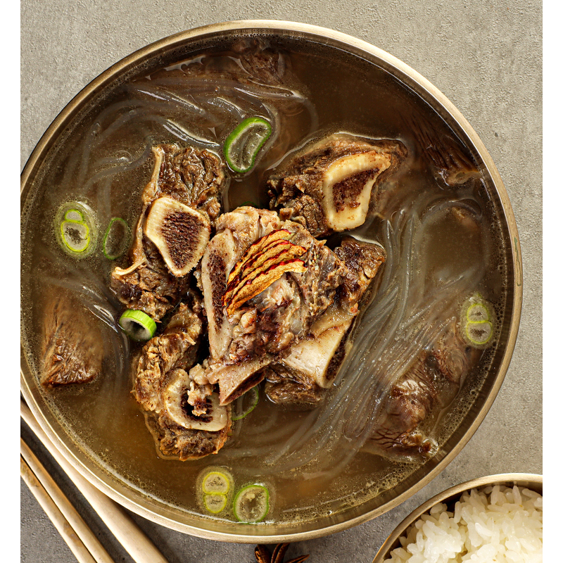 외갓집 소갈비탕, 650g, 2팩 상품 이미지 2