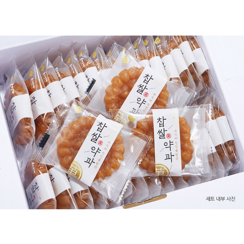 호정가 찹쌀약과, 1kg, 약 25~30개입, 1박스 상품 이미지 2