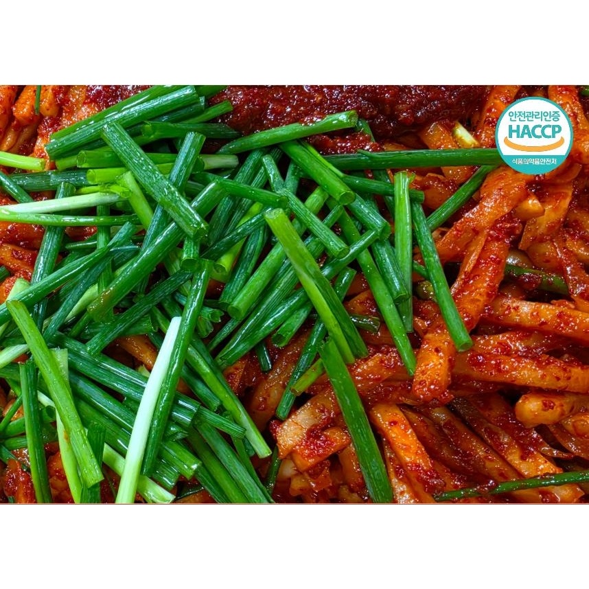 보쌈무채김치, 2kg, 1개 상품 이미지 2