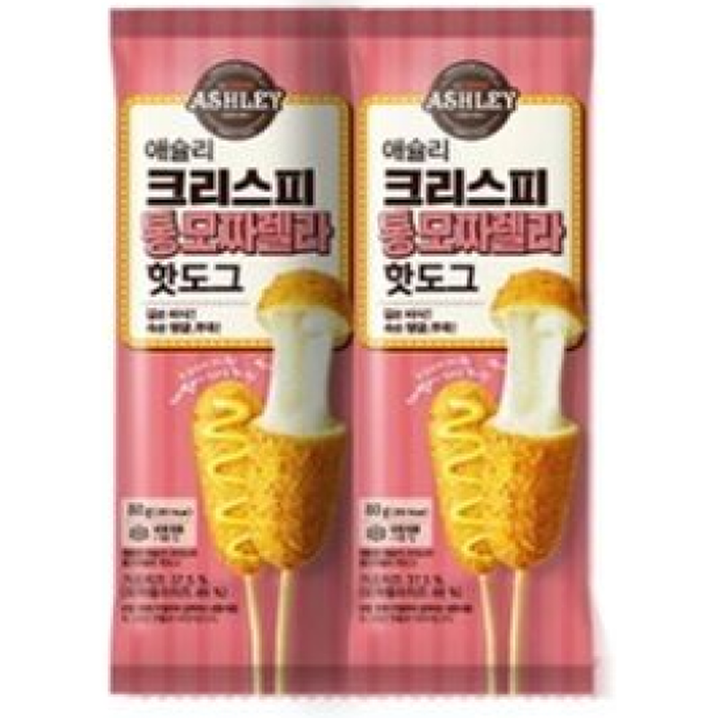 애슐리 크리스피 핫도그 4종, 80g, 8개입, 2세트 상품 이미지 4