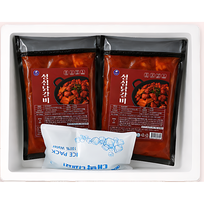 성심닭갈비, 500g, 2개 상품 이미지 3