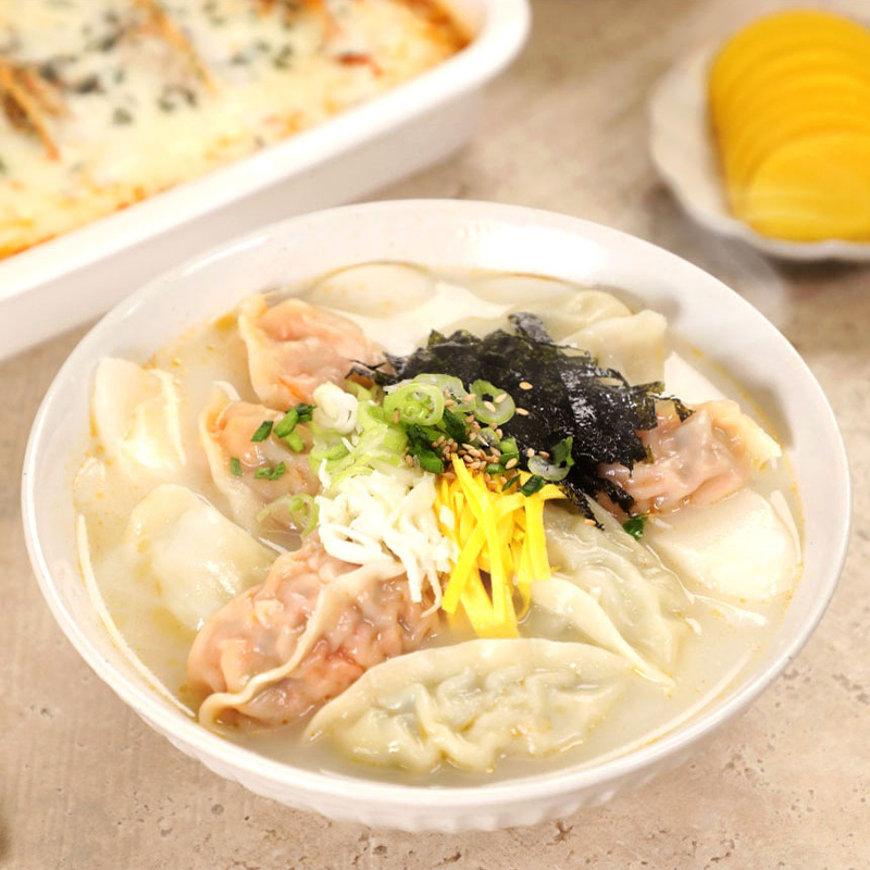 셰프애찬 뚱이 김치만두, 1.26kg, 1봉 상품 이미지 4