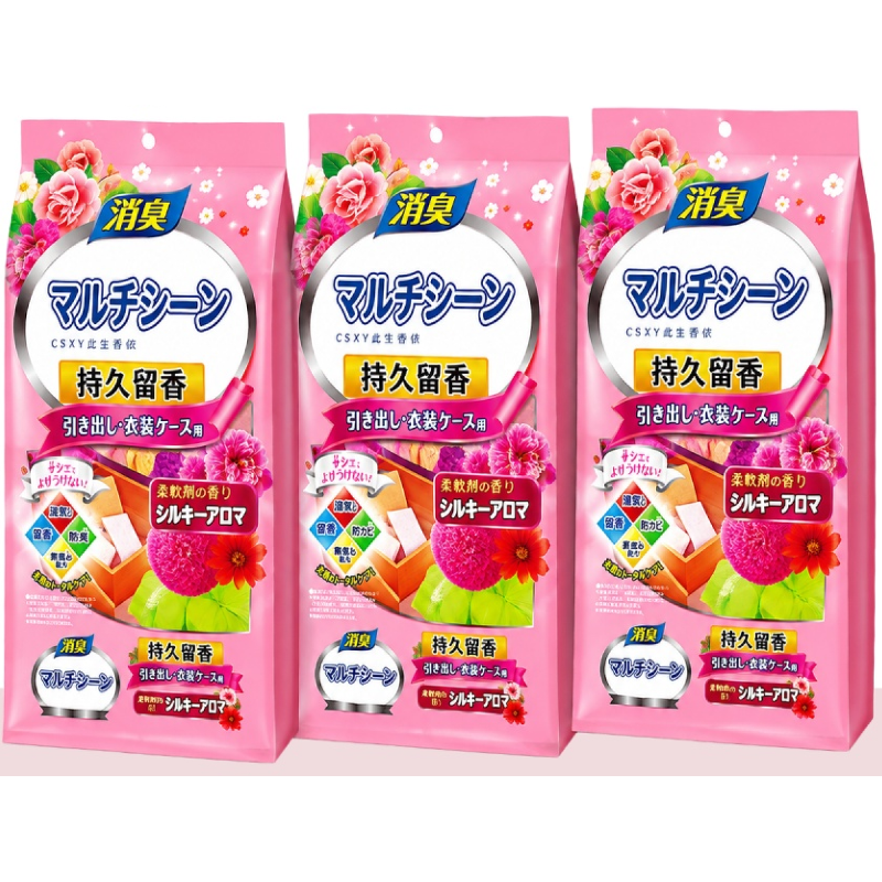 일본식 의류용 방충 방습제, 장미향, 2ml, 48개입, 3개 상품 이미지 1