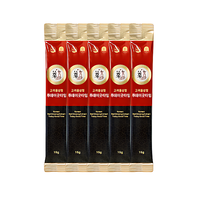 풍년보감 고려홍삼정 투데이굿타임, 15g, 100포 + 쇼핑백, 1개, 1세트 상품 이미지 8