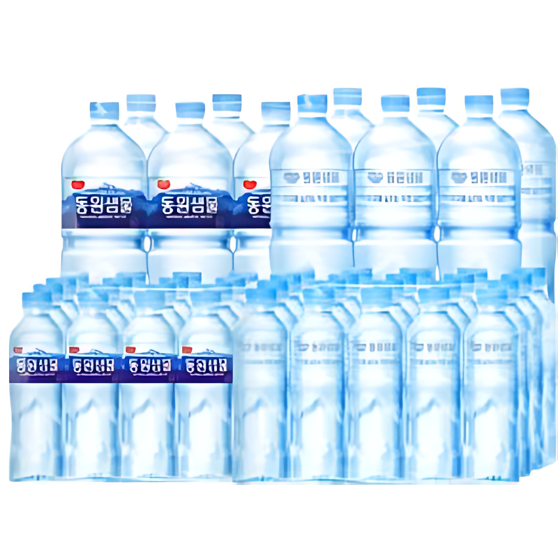 동원샘물 생수, 혼용출고, 500ml, 60개 상품 이미지 1