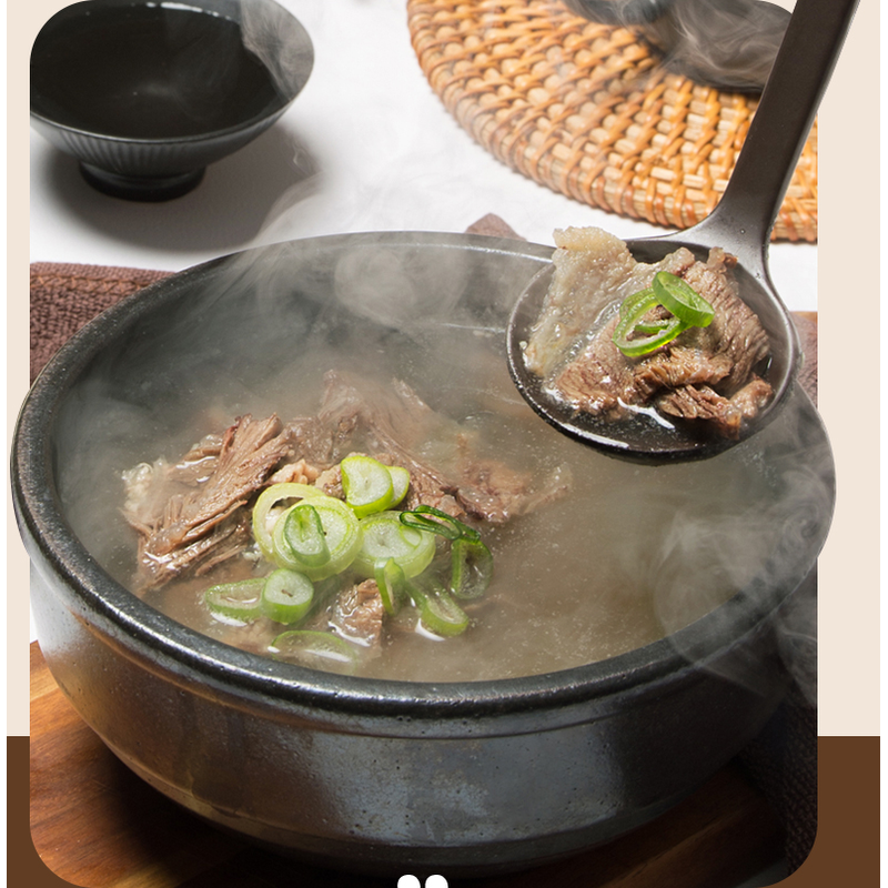 집밥에 나주곰탕, 600g, 5팩 상품 이미지 6