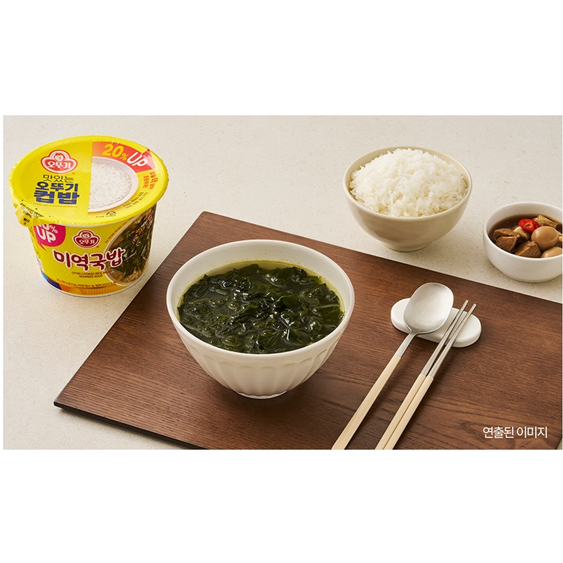 오뚜기 컵밥, 진짬뽕밥 3개 + 뚝배기불고기밥 3개 + 미역국밥 3개 + 사골곰탕밥 3개, 12개 상품 이미지 2