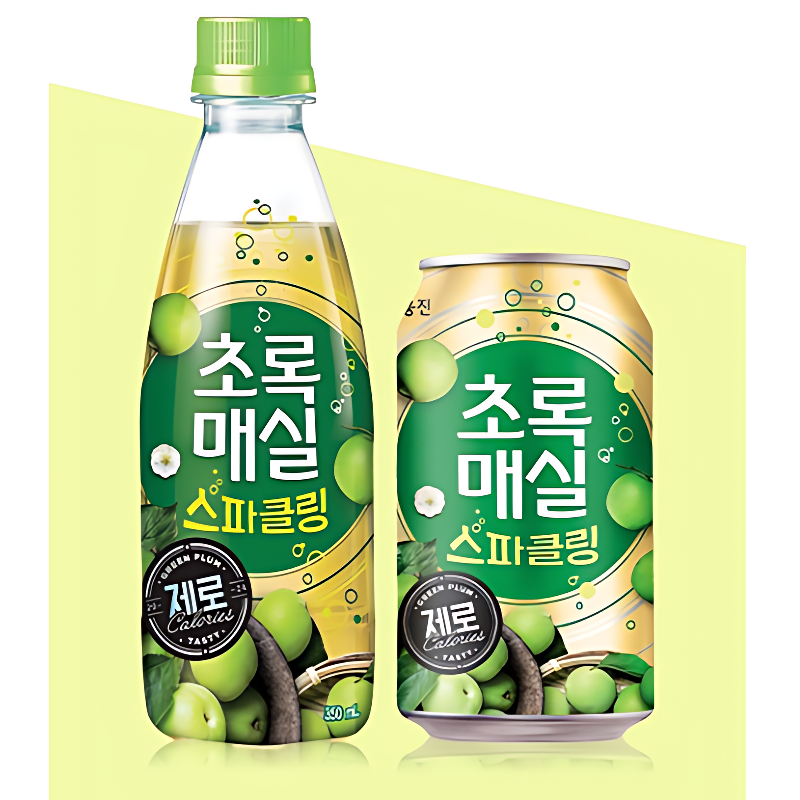 초록매실 스파클링 제로 350ml 20개입 영양성분 및 가성비 분석 4
