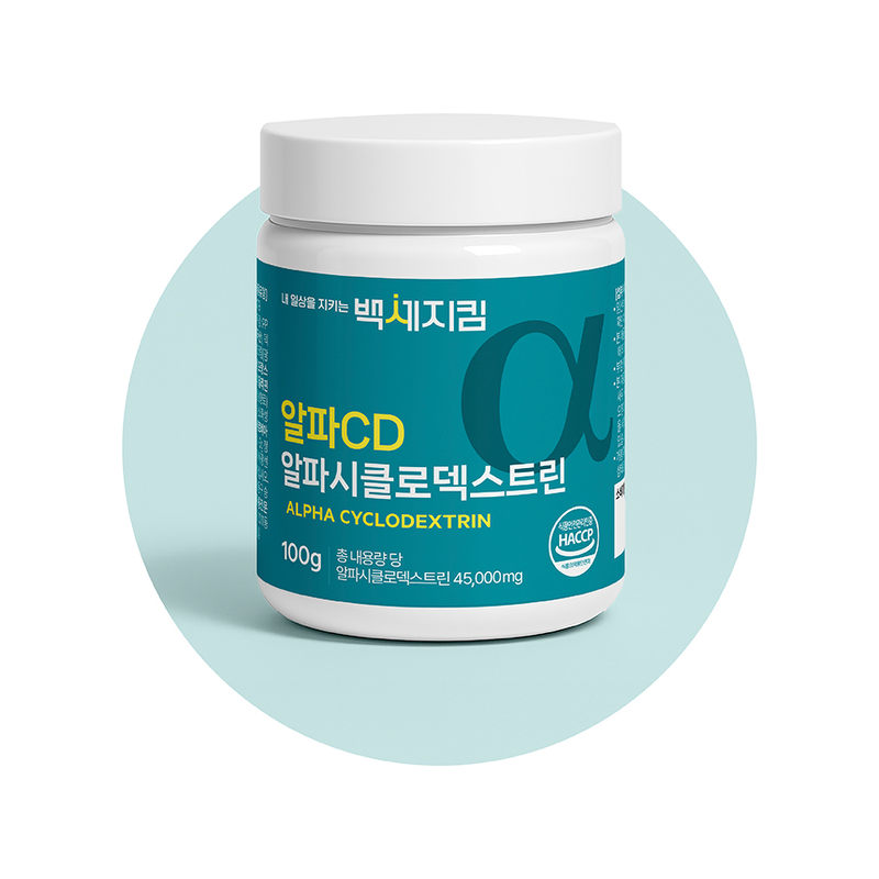 백세지킴 알파CD 알파시클로덱스트린, 100g, 3개 상품 이미지 4