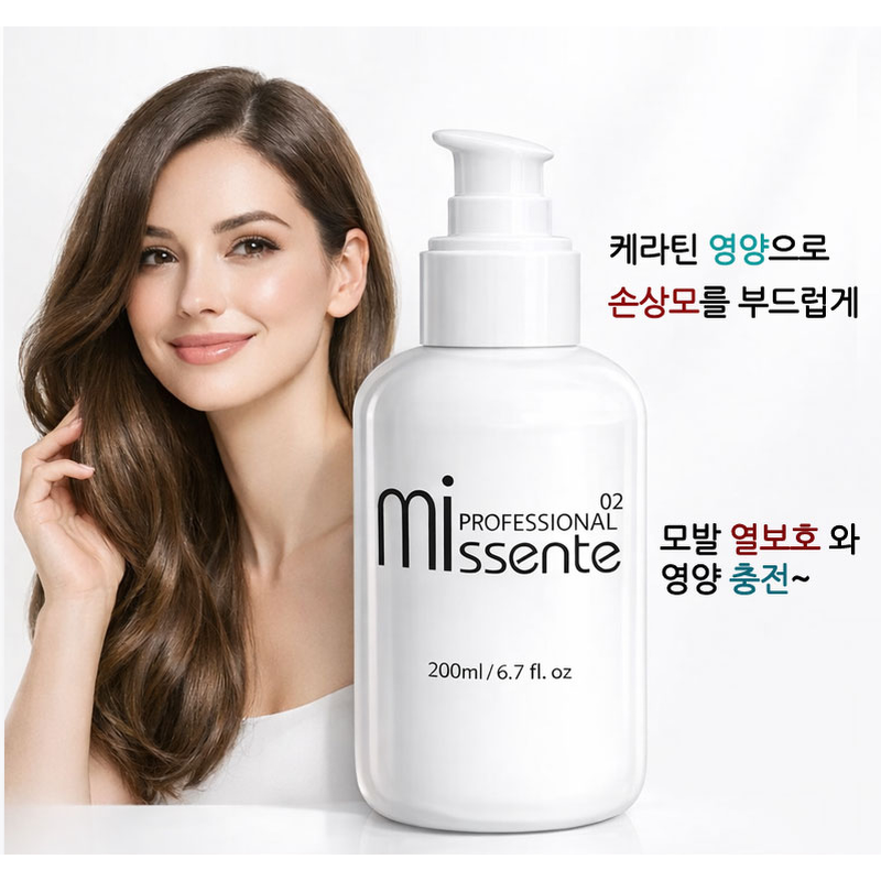 미센트02 벨벳터치 헤어에센스, 200ml, 1개 상품 이미지 2