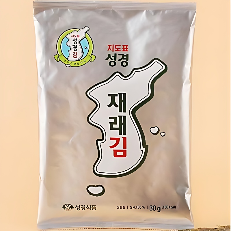 성경식품 재래 전장김, 30g, 10개 상세 이미지 4